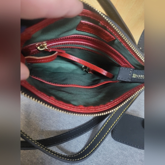 Dooney and Bourke Letter Carrier Crossbody Bag - Picture 11 of 13